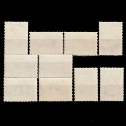 Erdei Állatok (Animale de Padure) LP1345-1354 Ungaria 1953