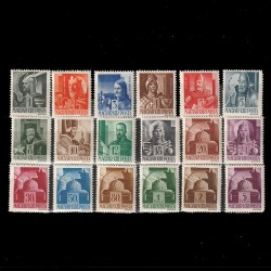 Hadvezérek (Comandanti Militari) LP743-760 Ungaria 1943-44