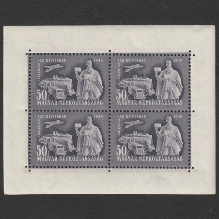 Bélyegnap 22. (Ziua Marcii Postale 22.) LP1121 Ungaria 1949