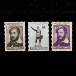 Kossuth Lajos II LP1325-1327 Ungaria 1952