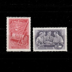 Magyar-Szovjet Barátság (Prietenia Ungaro-Sovietica) LP1206-1207 Ungar