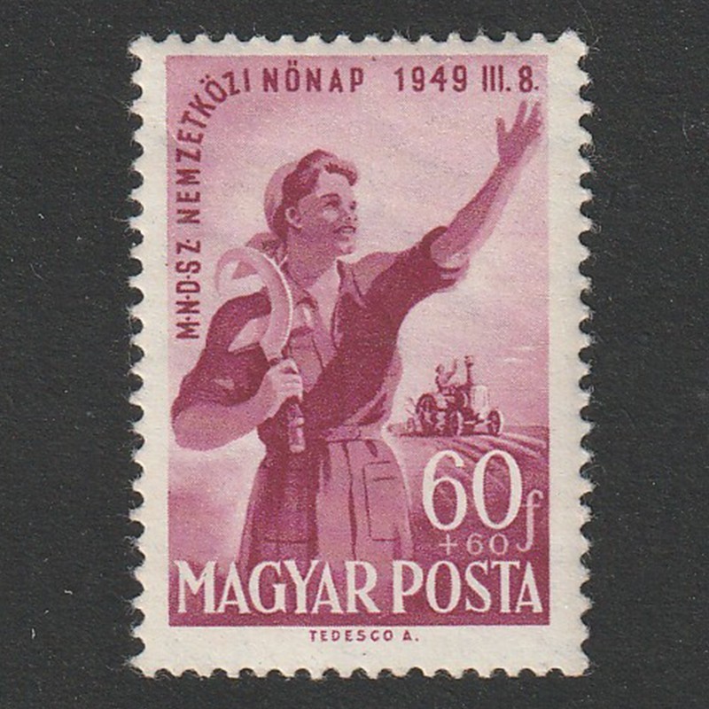 Nönap I (Ziua Femeii I) LP1084 Ungaria 1949