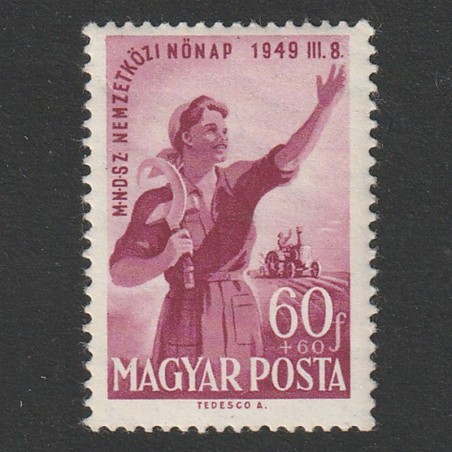 Nönap I (Ziua Femeii I) LP1084 Ungaria 1949