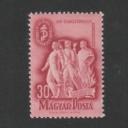 Szakszervezet II (Sindicatul II) LP1082 Ungaria 1948