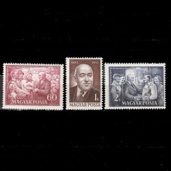 Rákosi Mátyás LP1289-1291 Ungaria 1952