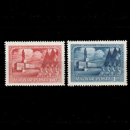 J. V. Stalin LP1270-1271 Ungaria 1951