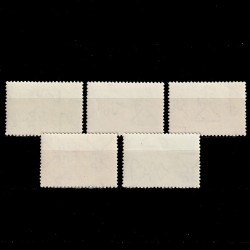 Budavár (Cetatea Buda) LP571-575 Ungaria 1936