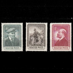 V. I. Lenin LP1411-1413 Ungaria 1954
