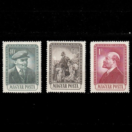 V. I. Lenin LP1411-1413 Ungaria 1954