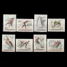 Télisportok (Sporturi de Iarna) LP1469-1476 Ungaria 1955