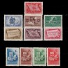 Centenárium (Centenarul) LP1048-1058 Ungaria 1948