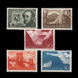 Széchenyi István LP707-711 Ungaria 1941