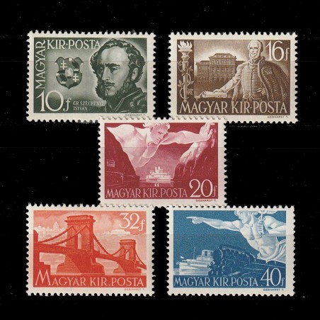 Széchenyi István LP707-711 Ungaria 1941