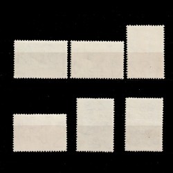 Debrecen (Debretin) LP618-623 Ungaria 1938