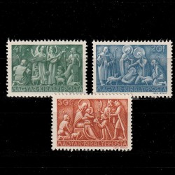 Karácsony (Craciun) LP775-777 Ungaria 1943