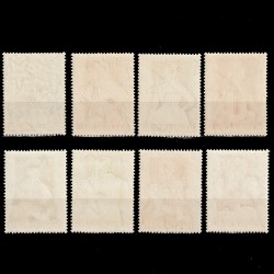 Népviseletek (Porturi Populare) LP1390-1397 Ungaria 1953