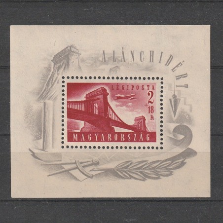 Bloc LÁNCHÍD I (Podul cu Lant) LP1069 1948