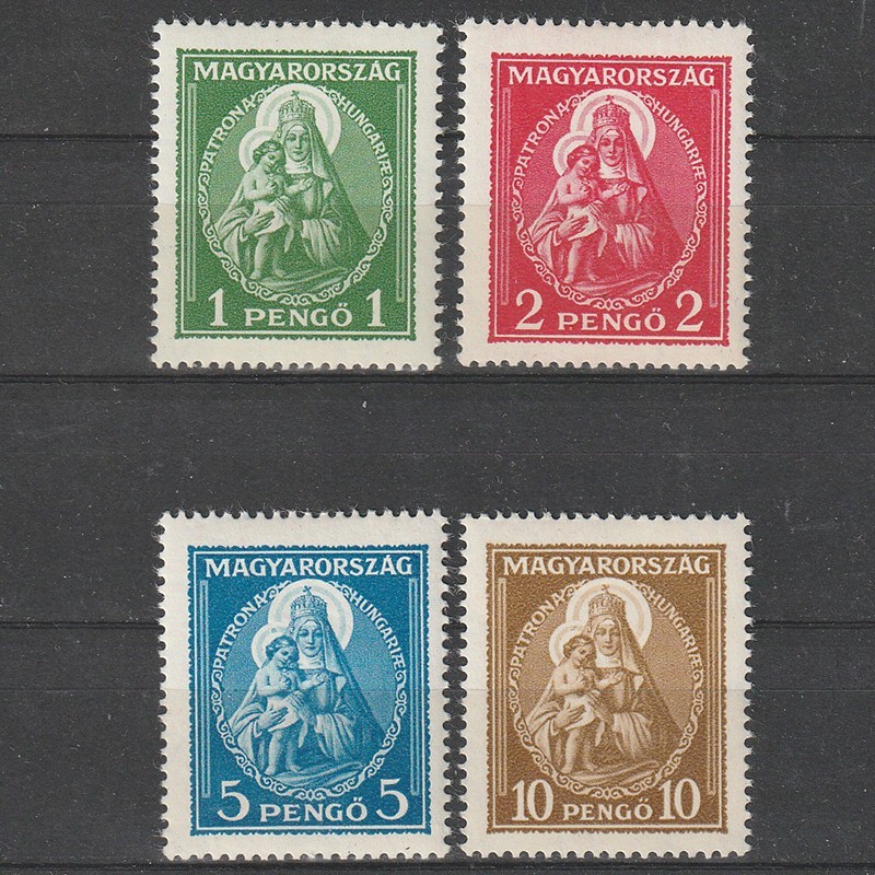 Nagy Madonna (Fecioada cu Copilul) LP514-517 1932