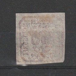 Principatele Unite LP12 Emisiunea II 6 Parale rosu 1864
