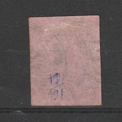 Carol cu Favoriti LP20C emisiunea I 1867 T.1