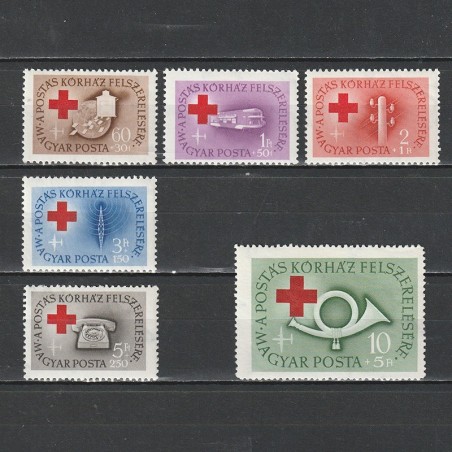 Postáskórház (Spital postal) LP 1557-1562 1957