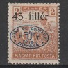 45/2 Filler Seceratorii Margyar Kir. Posta - zona Debrețin 1919