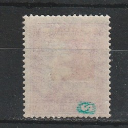 40 Filler Hadisegély III Magyar Kir. Posta - zona Cluj 1919