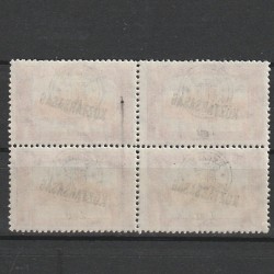 1 Korona Magyar Kir. Posta Köztársaság - zona Oradea 1919