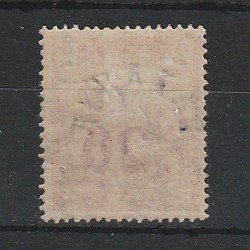 2 Filler Arato Magyar Kir. Posta - zona II Baranya 1919 ocupatia Sârbă