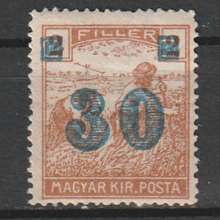 30/2 Filler Arato Magyar Kir. Posta - zona Timisoara III 1919