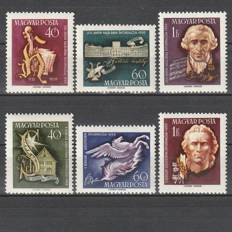 Joseph Haydn/Friedrich Schiller LP 1682-1687 1959