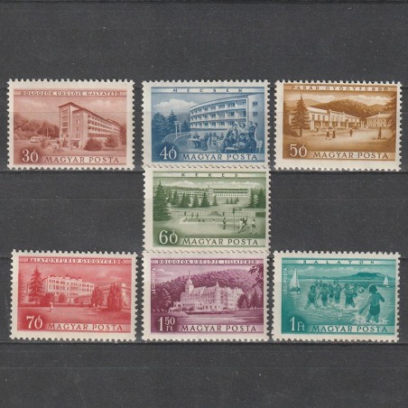 Üdülők (Statiuni) LP1357-1362 1953