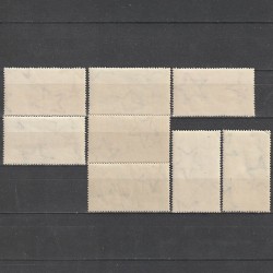 Brussel Világkiállitás (Expozitia Mondiala Brussel) Serie LP1586-1593