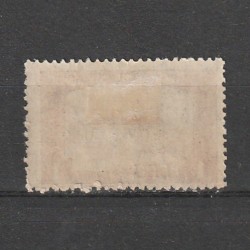 1 Korona Parlament Magyar Kik. Posta - zona Cluj 1919